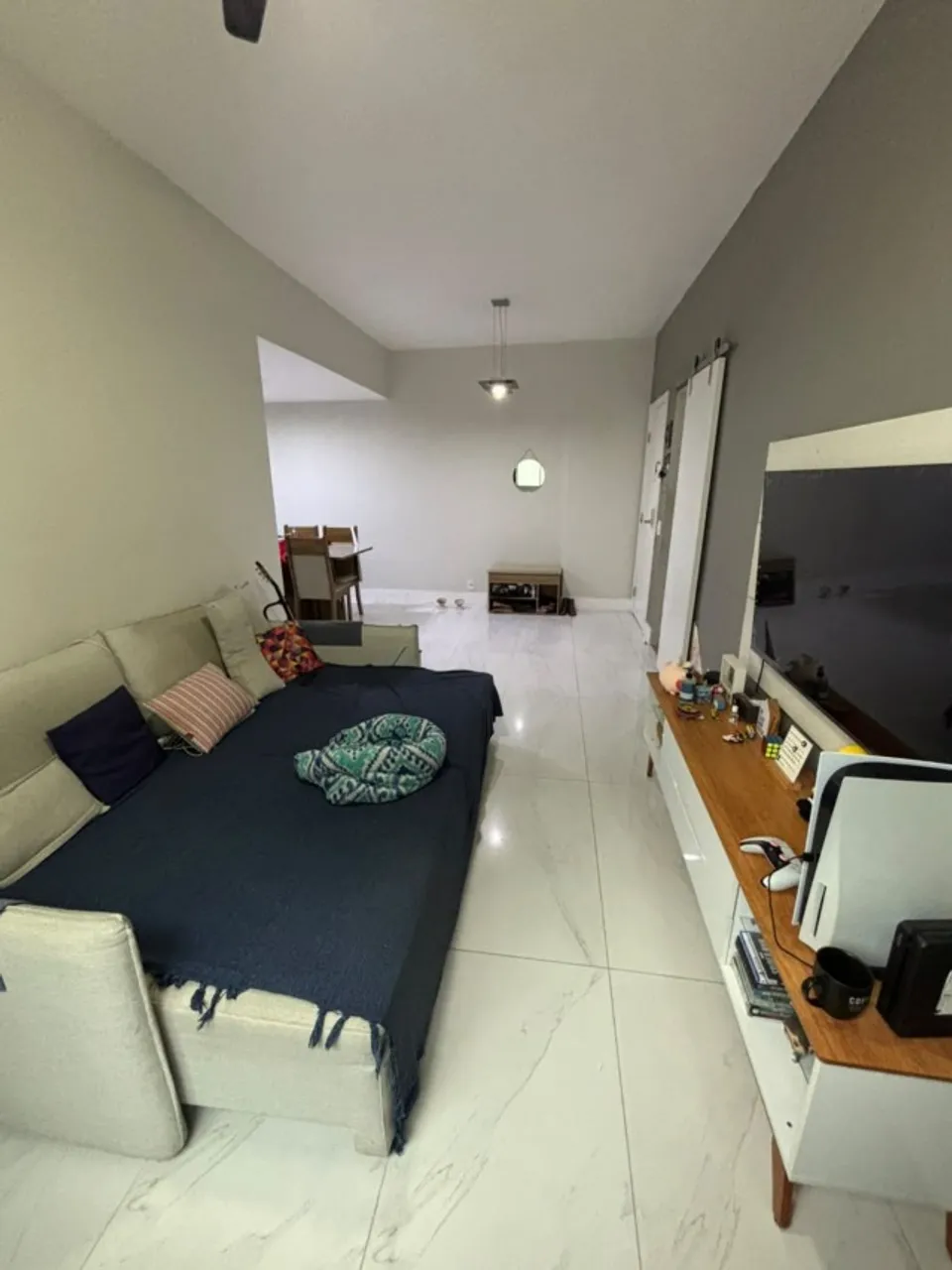 Furnished apartment with open-plan gas kitchen, 75 m² — photo 12