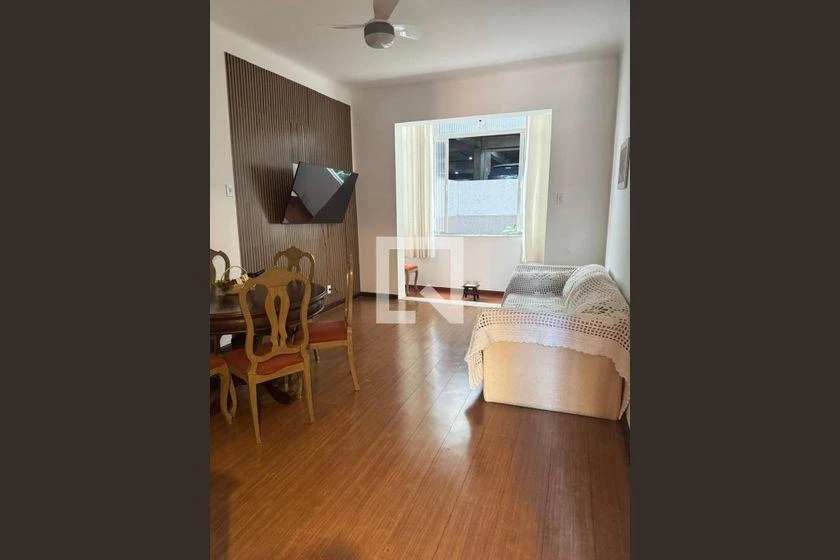 Apartamento com piso de madeira ou laminado, Laranjeiras — photo 7