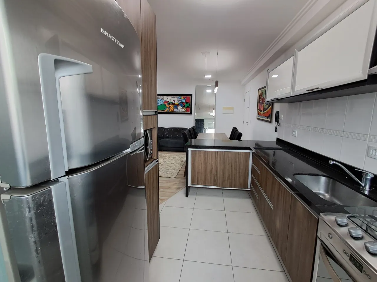 Furnished apartment, 69 m², with a washing machine — photo 4