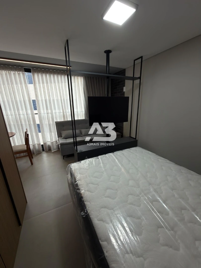 Studio mobiliado em condomínio com academia — photo 12
