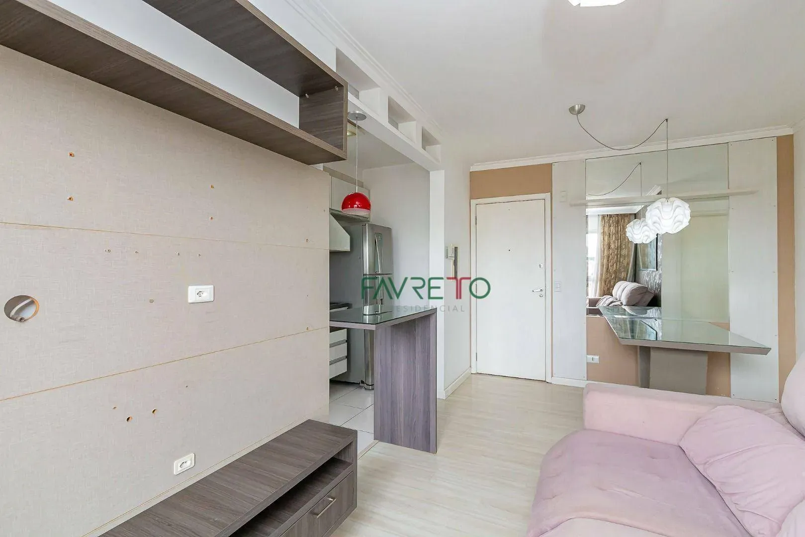 2 quartos e máquina de lavar: apartamento de 47 m² — photo 22