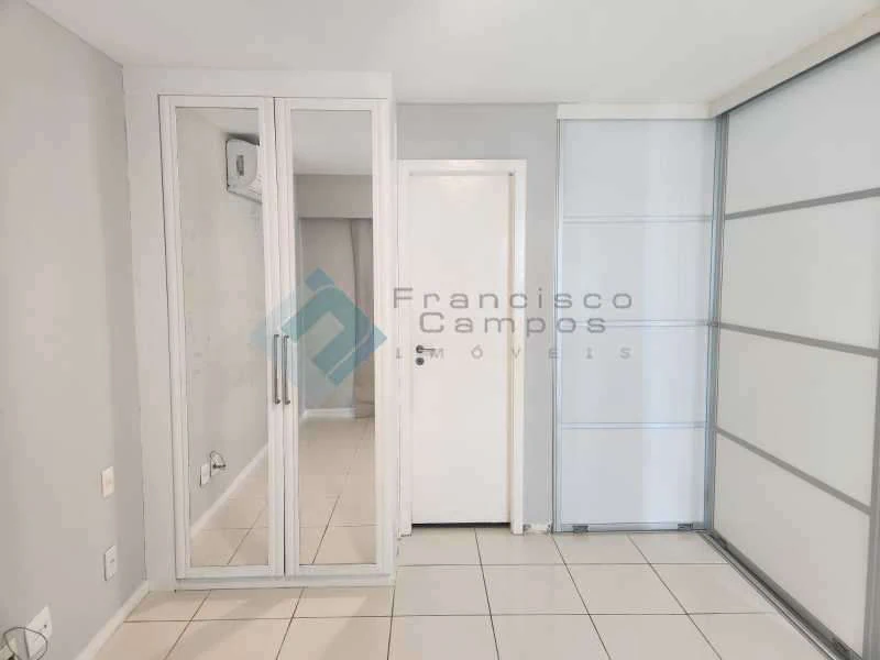 Apartamento sem mobília com 2 suítes e varanda com churrasqueira — photo 5