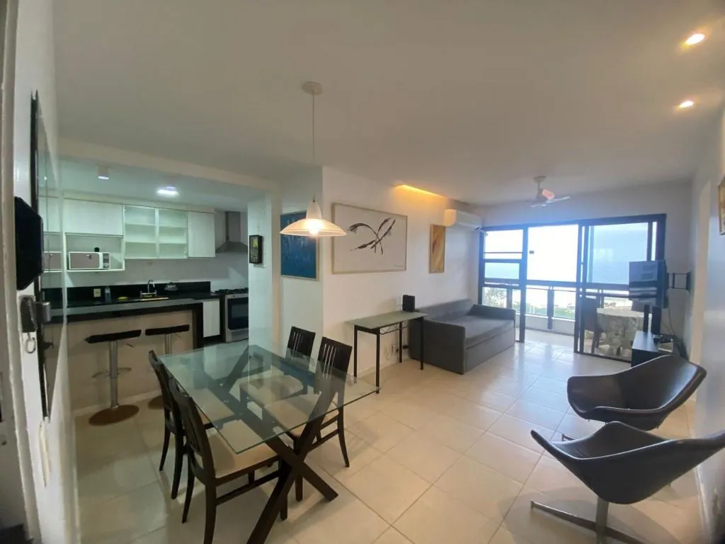Furnished 91 m² apartment with 2 bedrooms and parking — photo 6