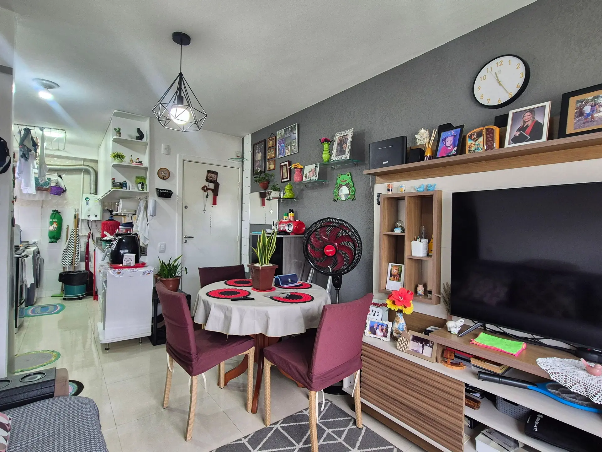 Furnished 2-bedroom apartment with 1 parking space — photo 20