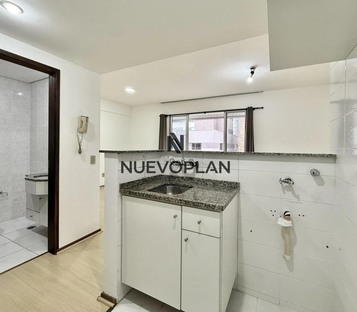 Park view in a one-bedroom apartment, 34 m² — photo 19
