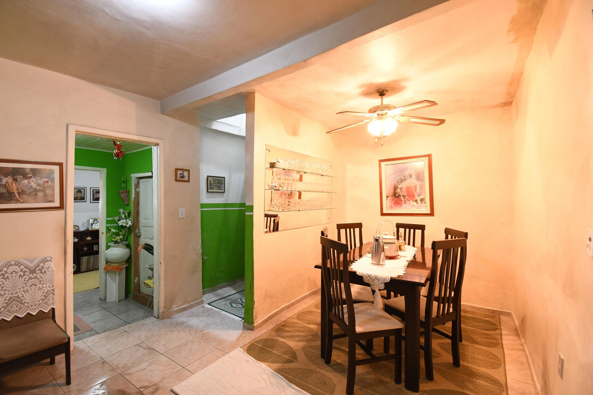 Casa de 55 m² con lavadora y balcón cerrado con vidrio — photo 28