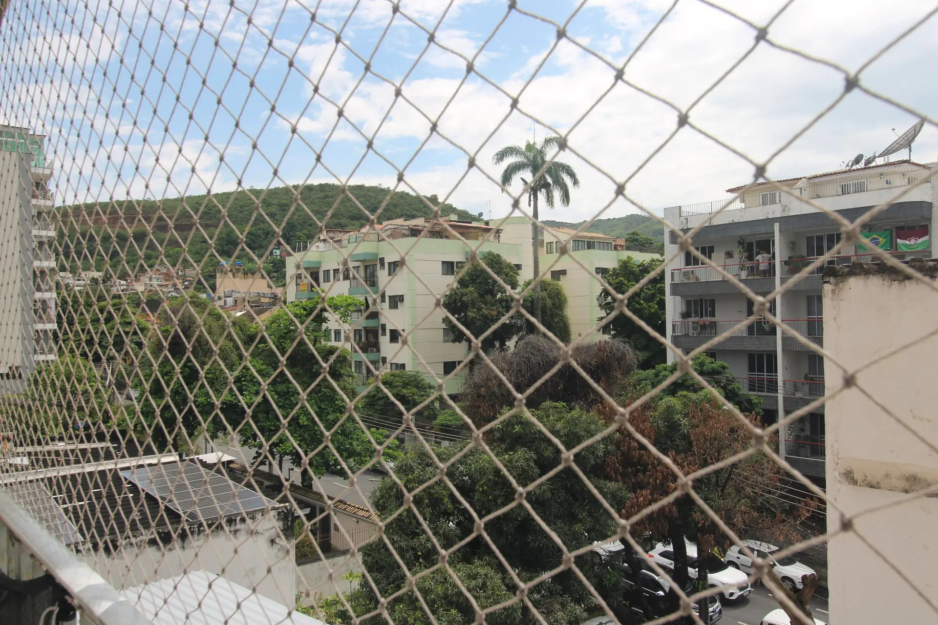60 m² apartment with a washing machine and a mountain view — photo 21