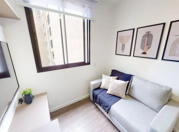 Furnished 23 m² apartment with 1 bedroom and no parking — photo 6
