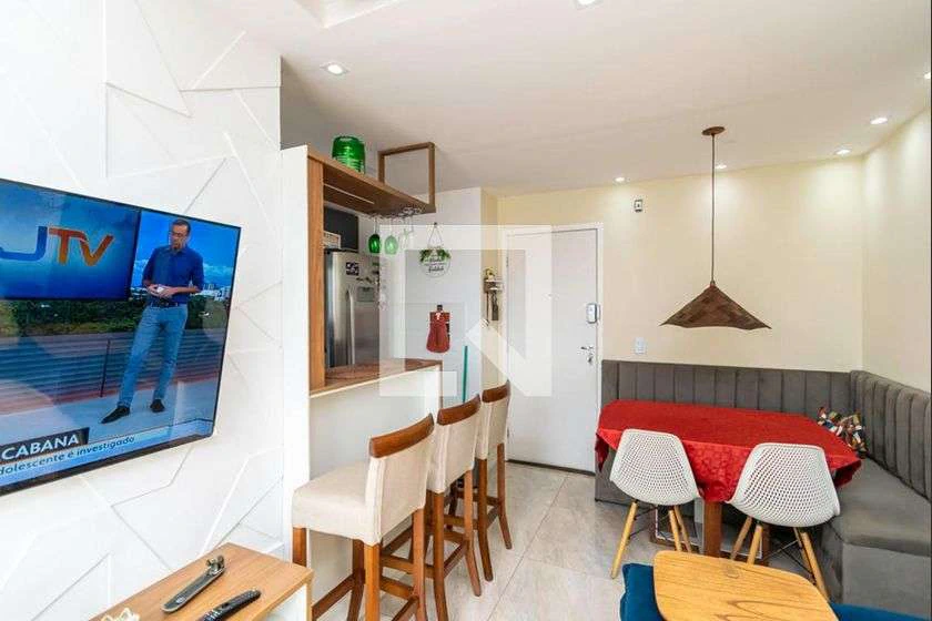 Furnished 2-bedroom apartment with 45 m² and balcony — photo 7