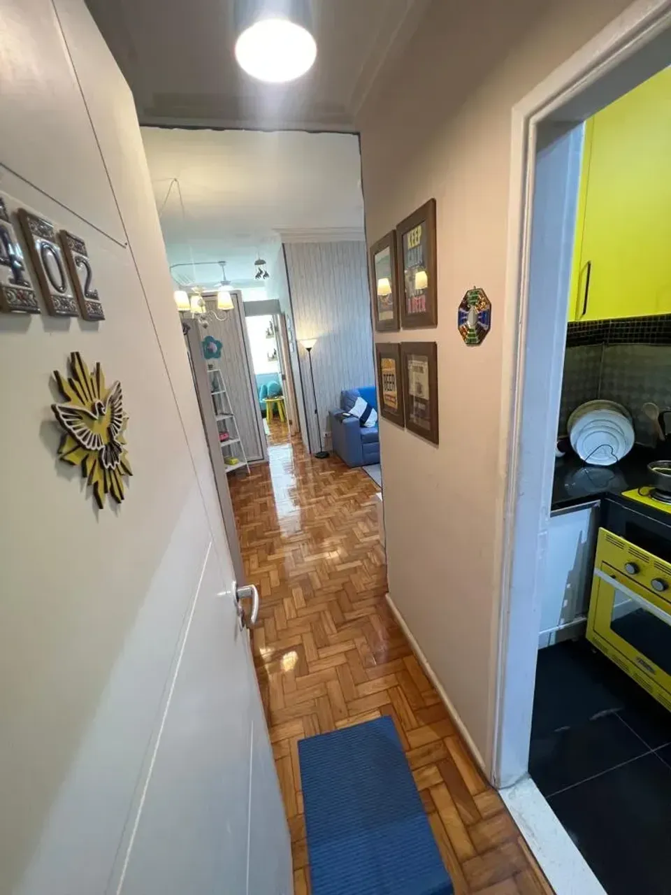 Apartamento amueblado de 1 dormitorio con 48 m² — photo 17
