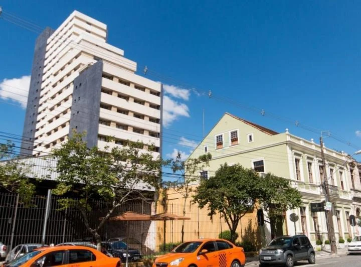 Меблированная студия 29 м² с кухней открытого плана — photo 4