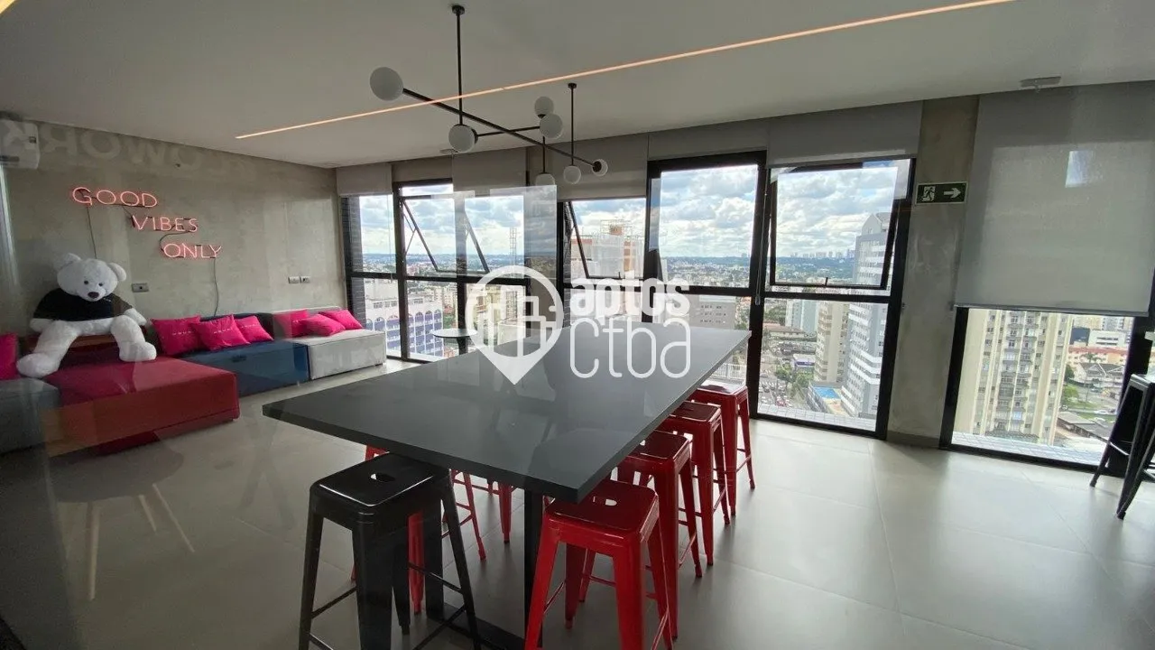 Apartamento mobiliado com varanda e 1 quarto — photo 13