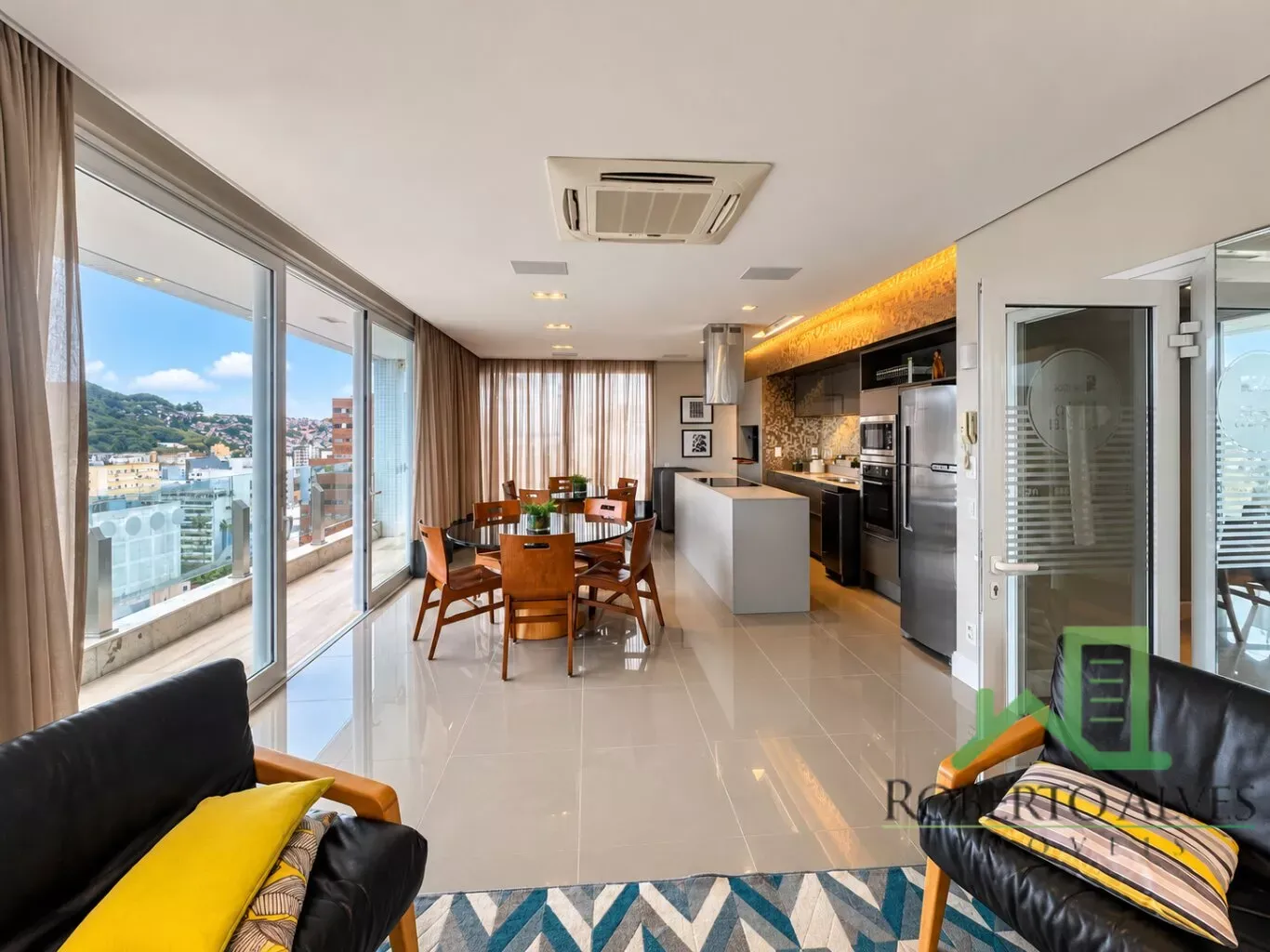 Apartamento mobiliado, 52 m², com máquina de lavar — photo 22