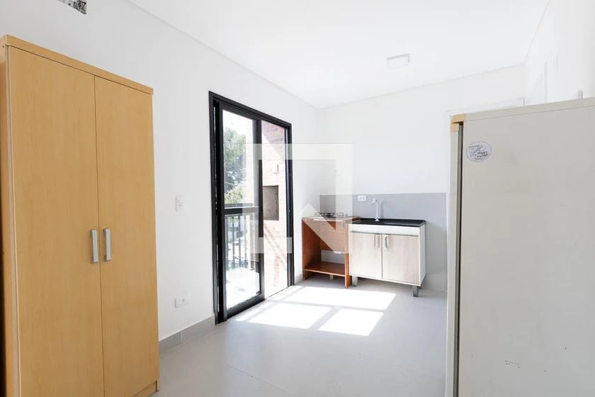 Studio in a building with a gym