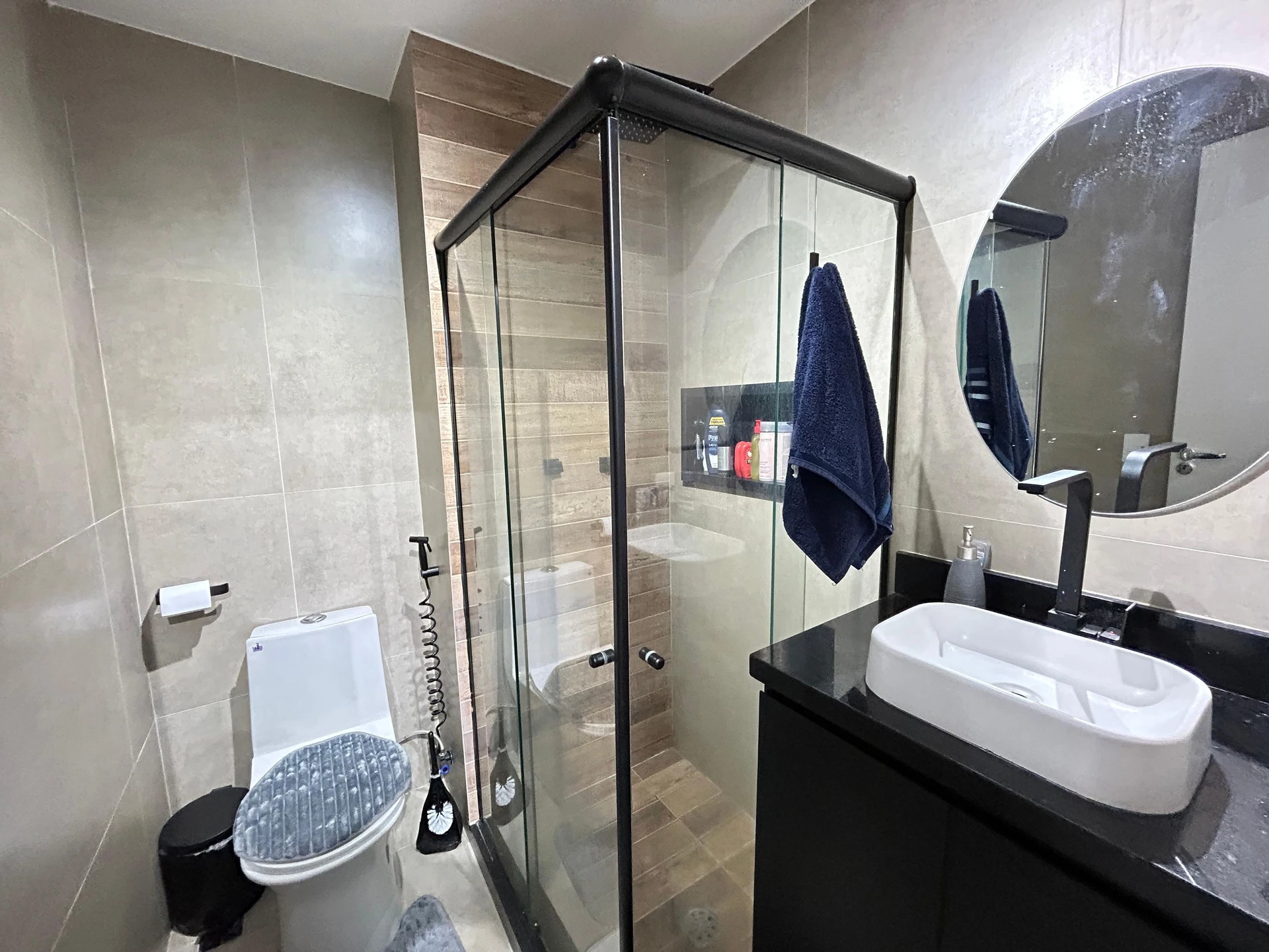 Apartamento mobiliado de 2 quartos com máquina de lavar — photo 16