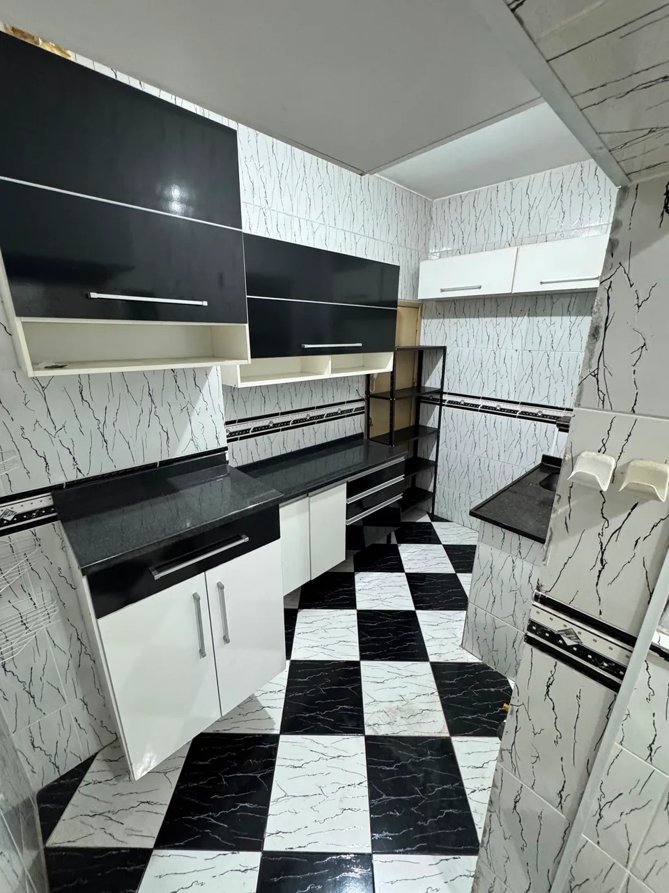 Apartamento de 2 quartos e 2 banheiros sem vaga