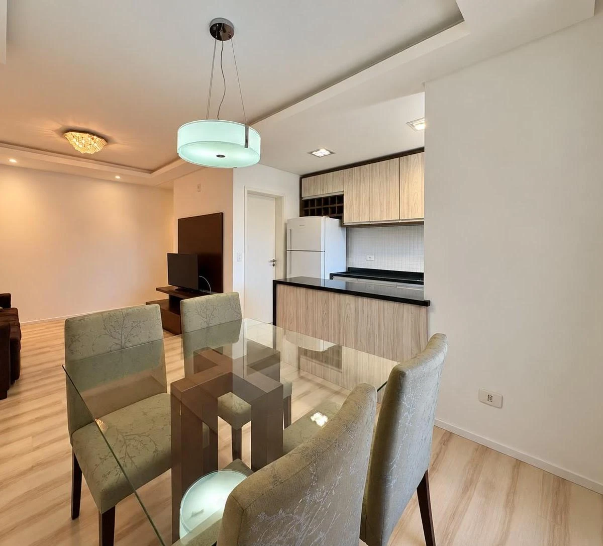 Furnished apartment, 67 m², with a washing machine — photo 15