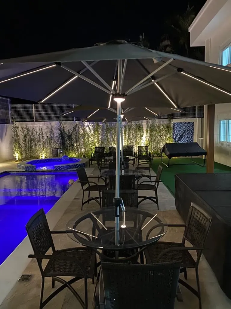 Casa mobiliada com 6 suítes e 8 banheiros, 3 vagas — photo 44