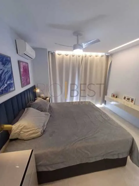 Furnished 3-bedroom apartment with enclosed balcony — photo 11