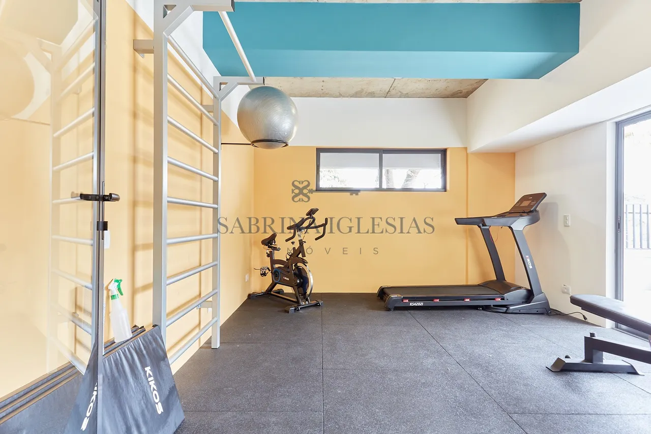 Studio de 1 quarto e 1 banheiro com 27 m² — photo 15