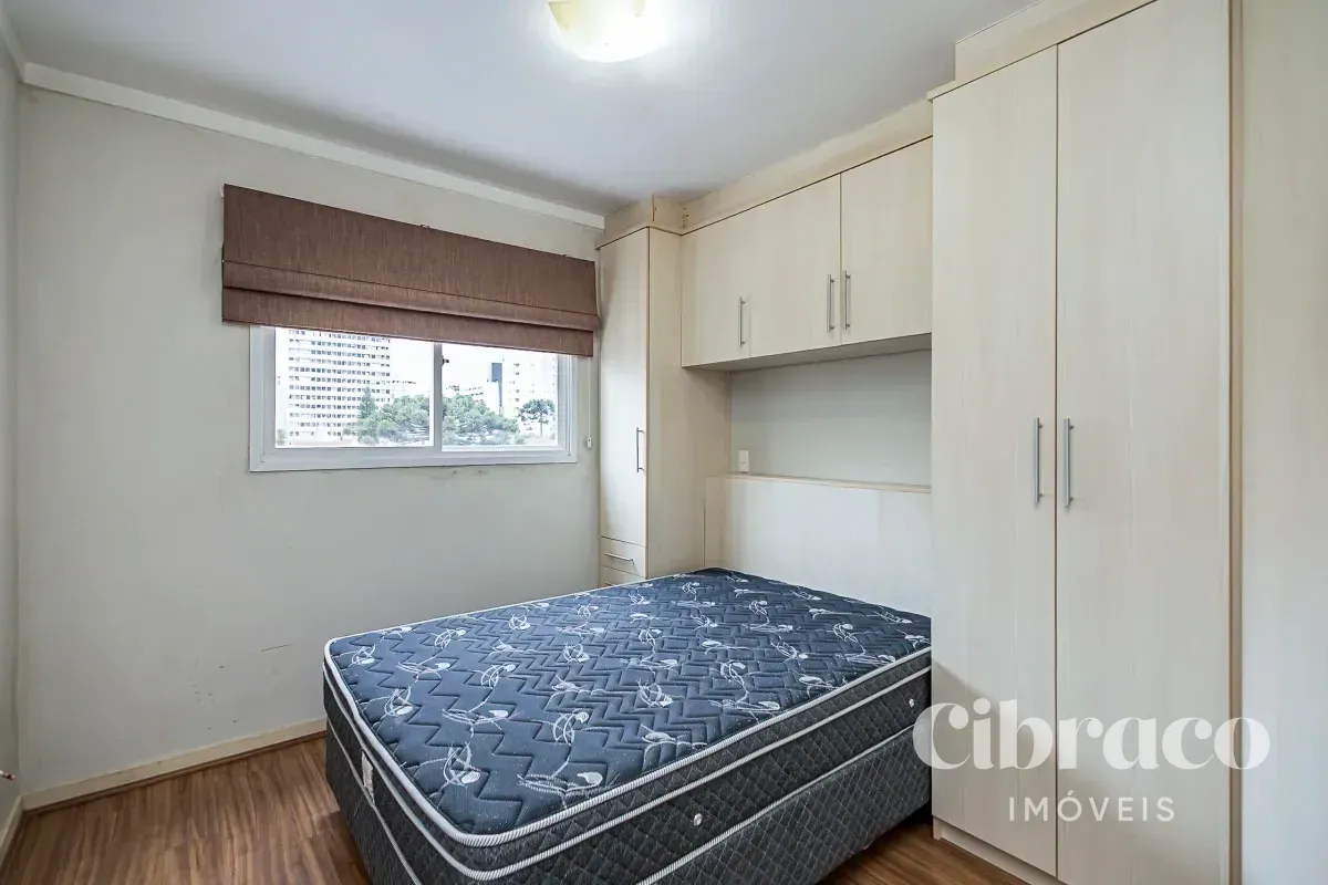 One-bedroom apartment with a washing machine in Curitiba — photo 10
