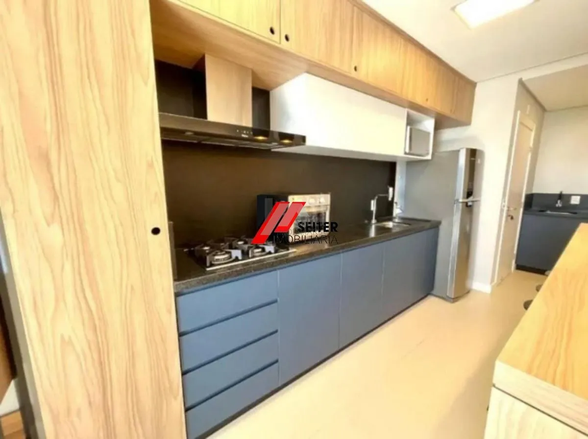 Estudio amueblado de 46 m² con cocina a gas integrada — photo 11