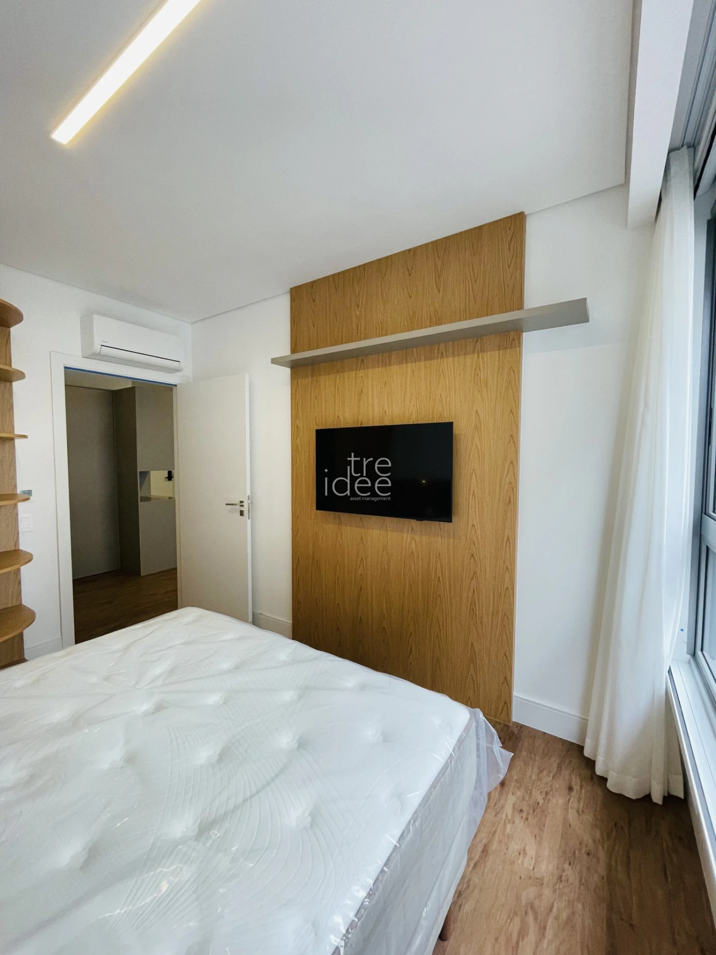 Furnished apartment, 48 m², with a washing machine — photo 7
