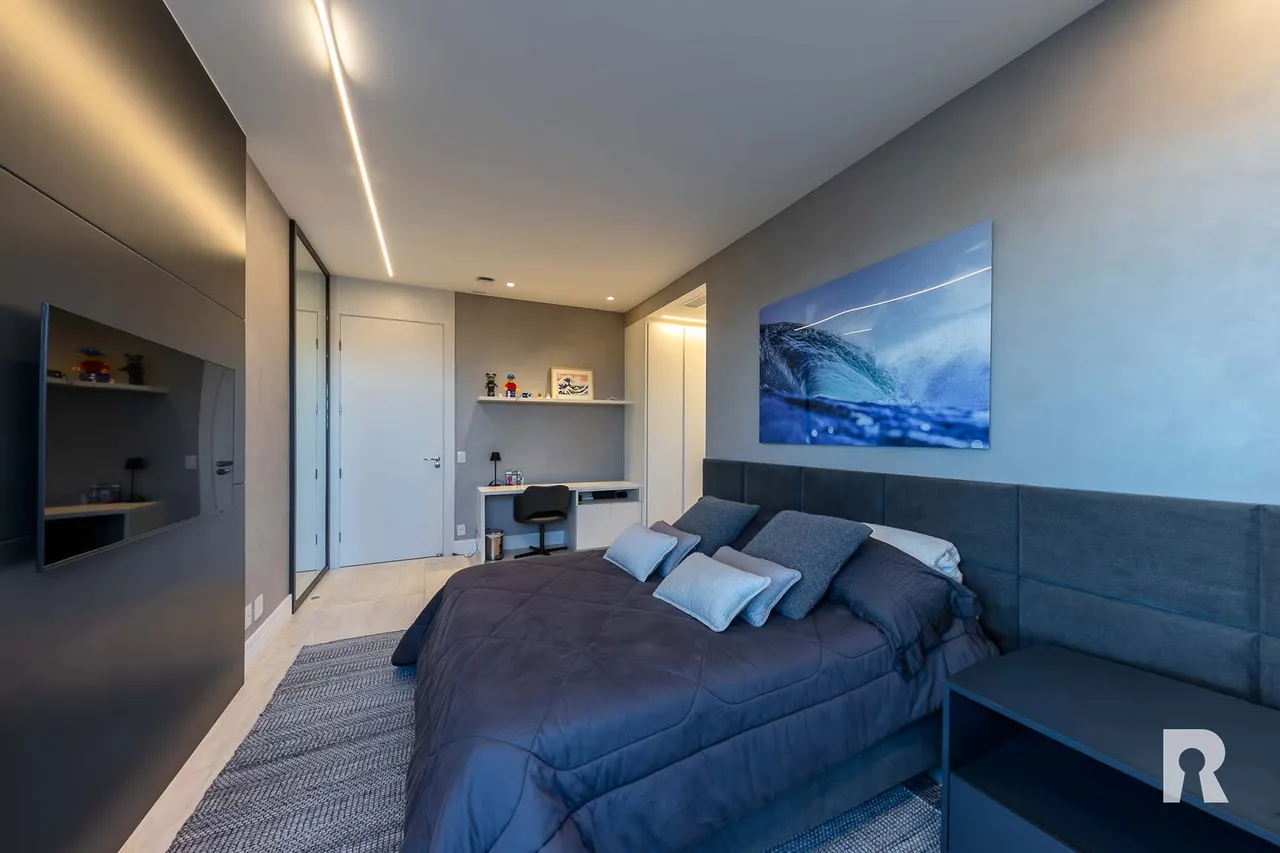 Apartamento mobiliado com cozinha integrada e 5 suítes — photo 8
