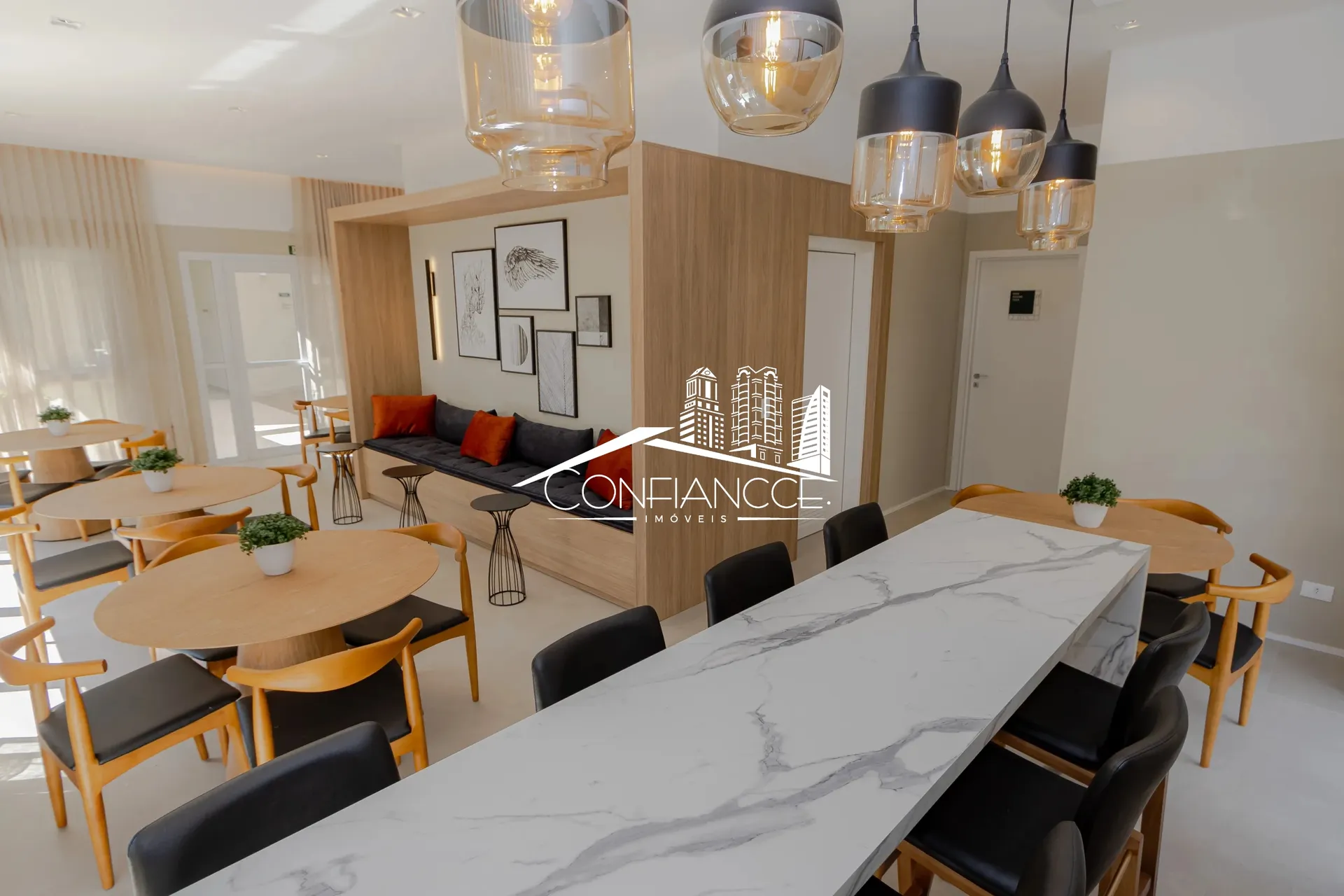 3-bedroom apartment with a private pool in Curitiba — photo 47