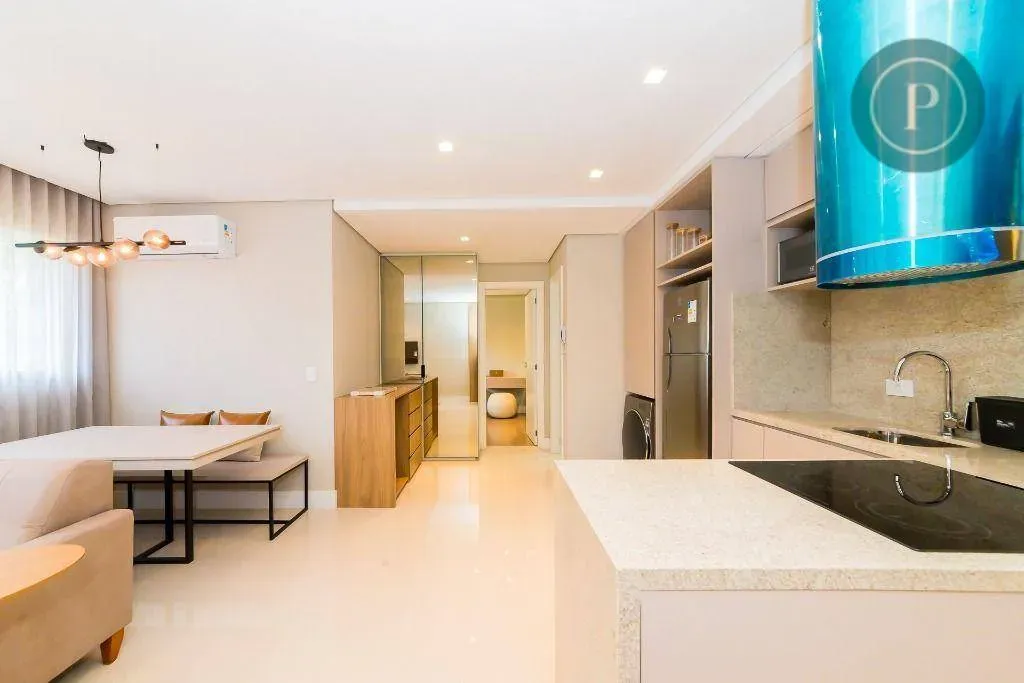 Furnished 43 m² apartment with 1 bedroom and 1 parking spot — photo 2
