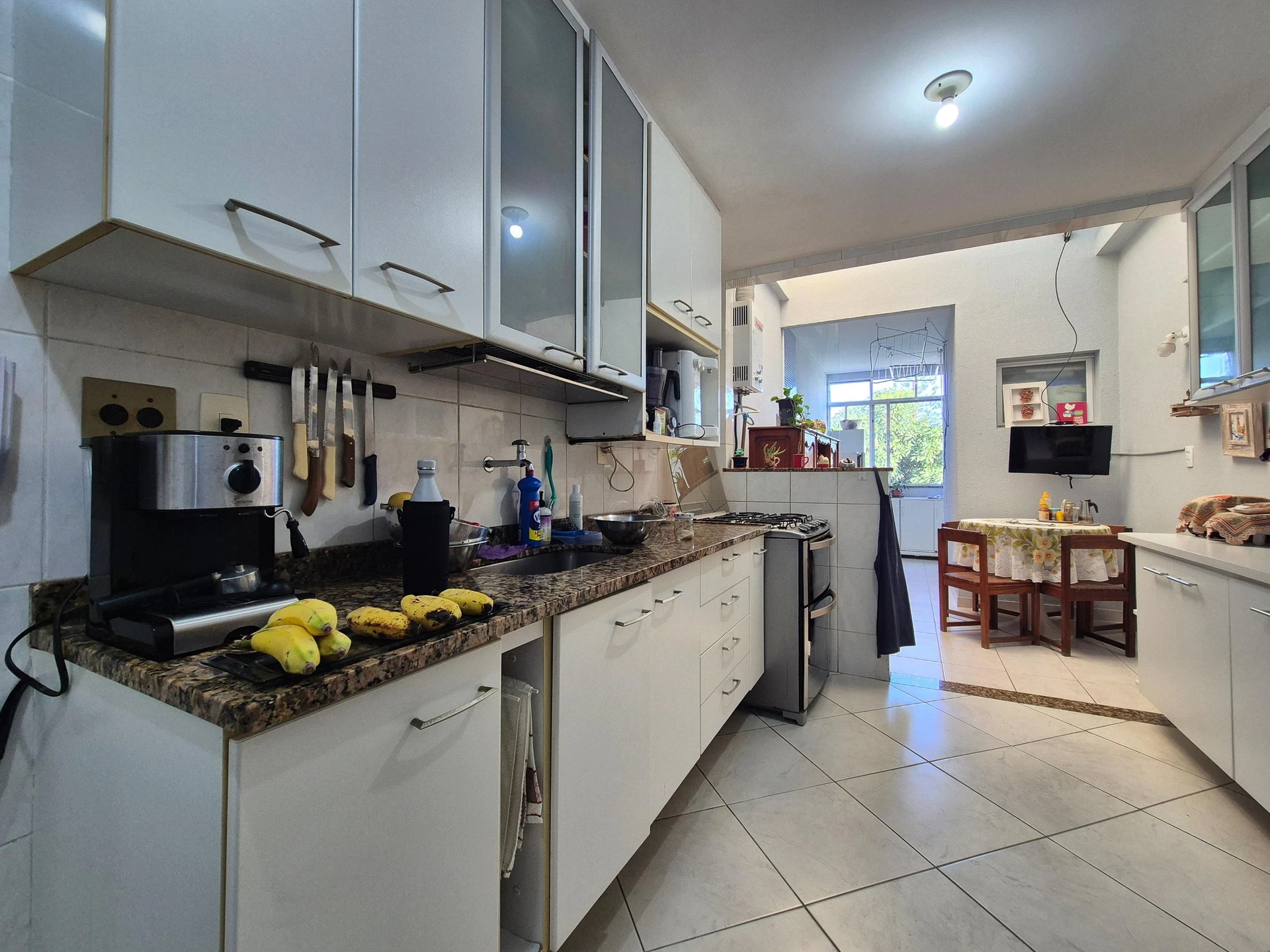 Mountain view in a 4-bedroom apartment, 265 m² — photo 13
