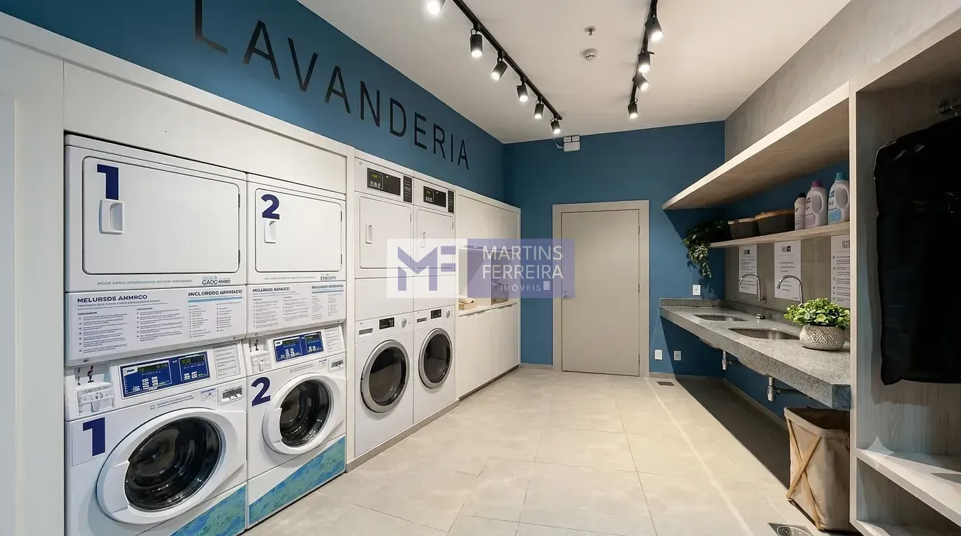 Студия 27 м² со стиральной машиной и рабочим местом — photo 17