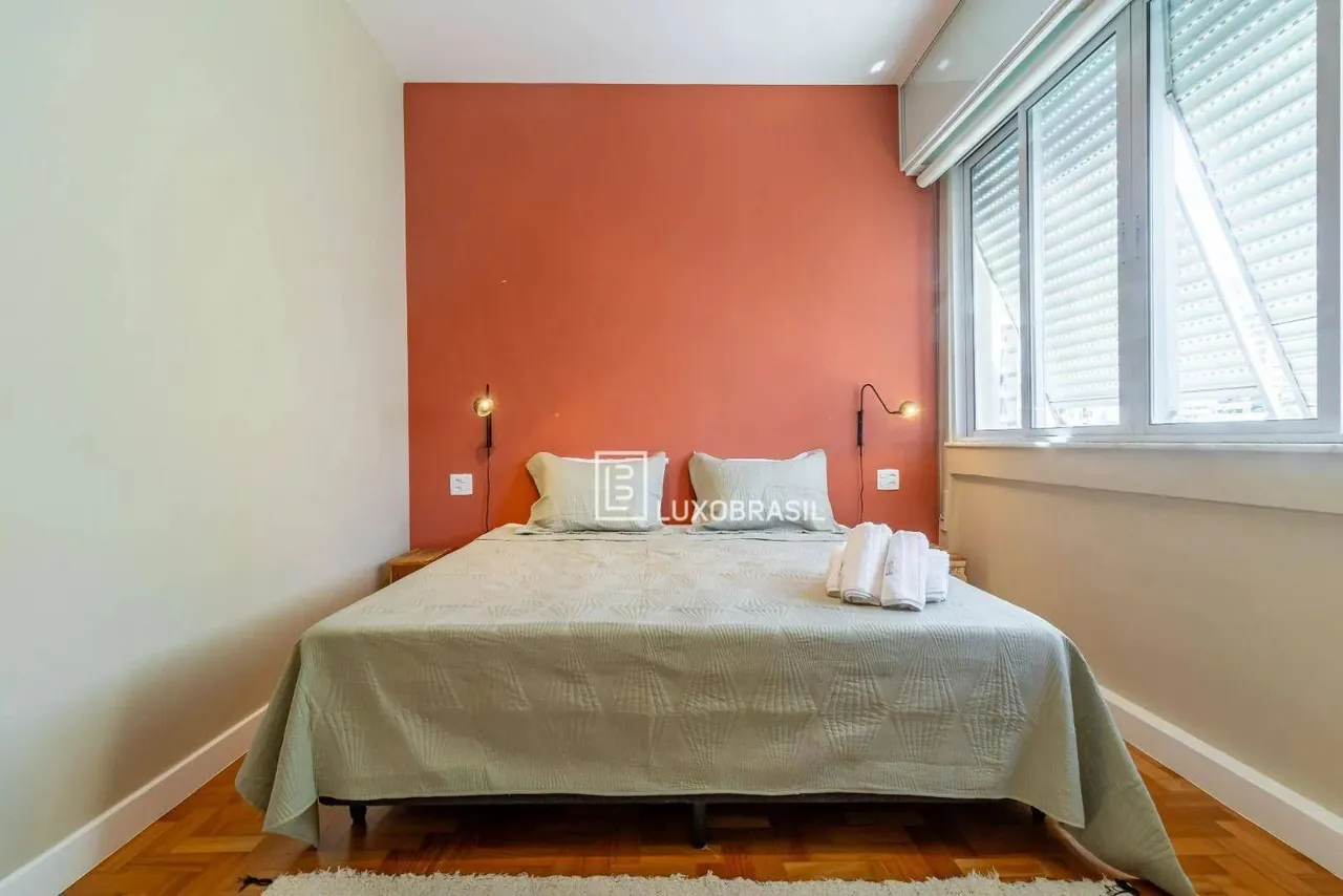 Furnished apartment with 2 bedrooms and 2 bathrooms and a terrace — photo 18