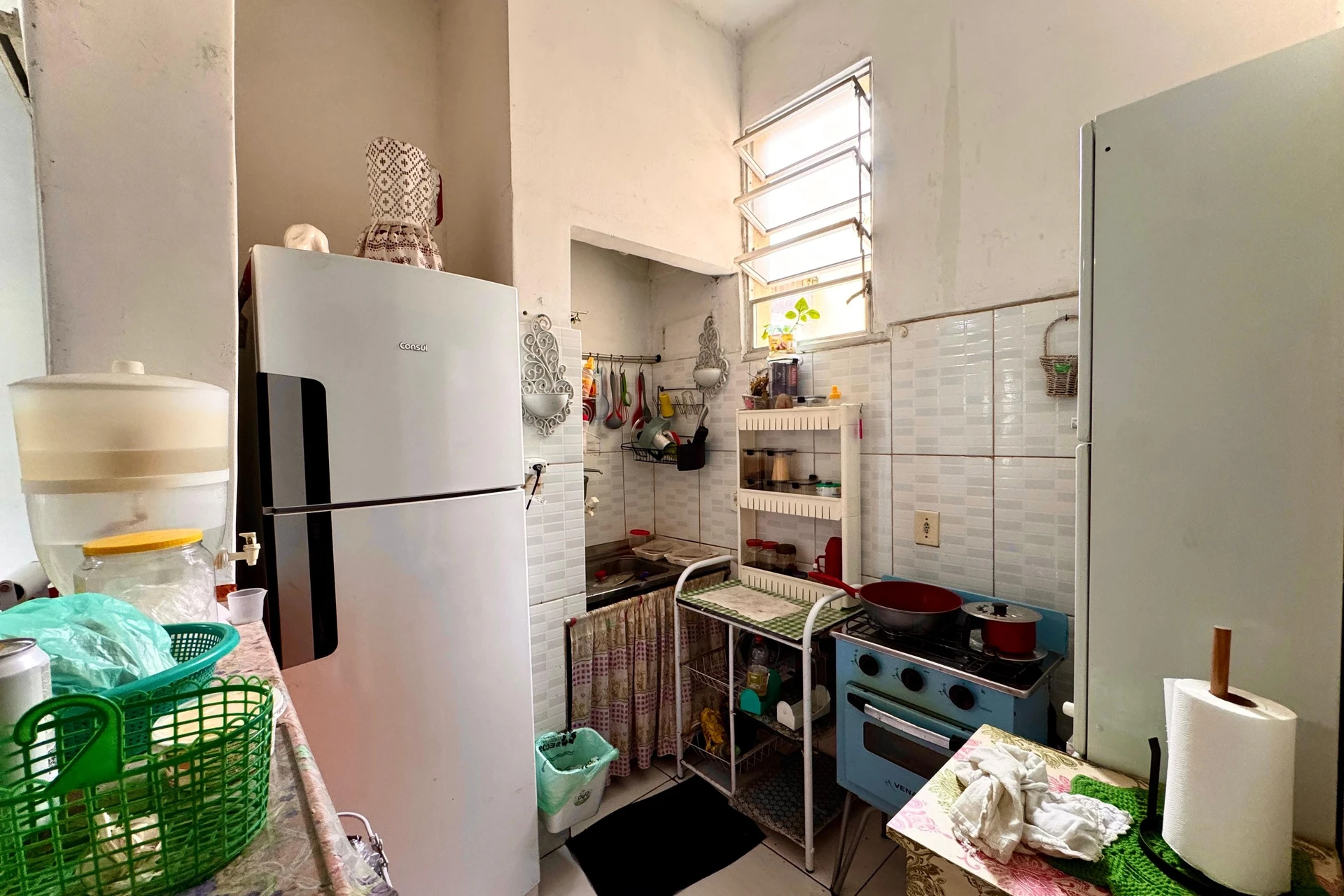 23 m² apartment with a washing machine and a home office — photo 4