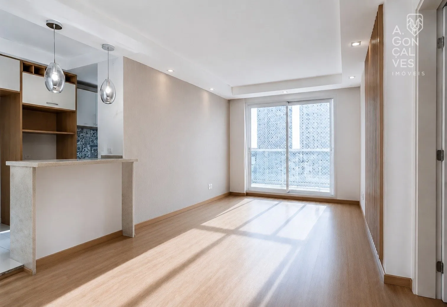 Apartamento 93 m² com 3 quartos e cozinha aberta a gás — photo 2
