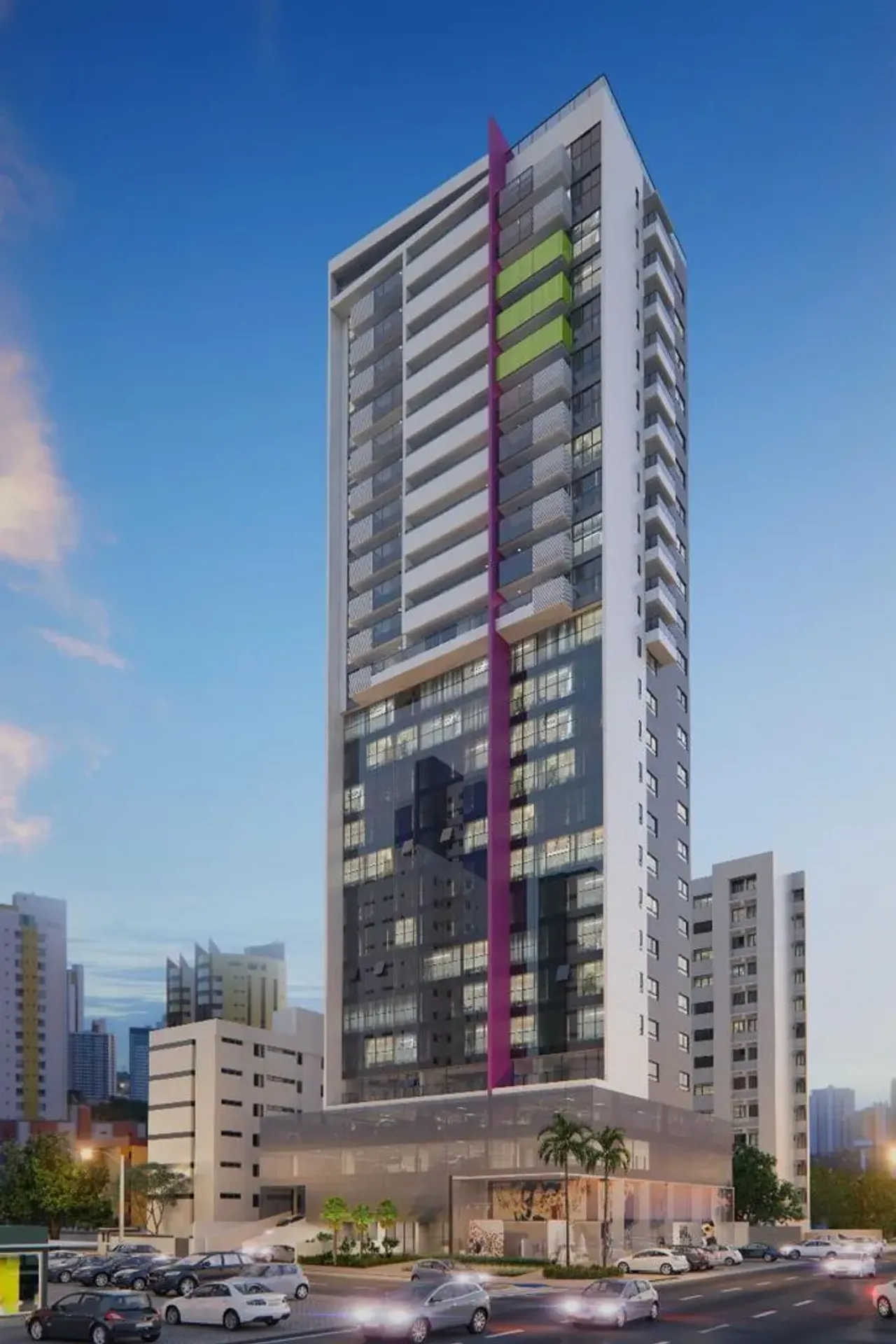 Apartment on the 7th floor with floor-to-ceiling windows — photo 13