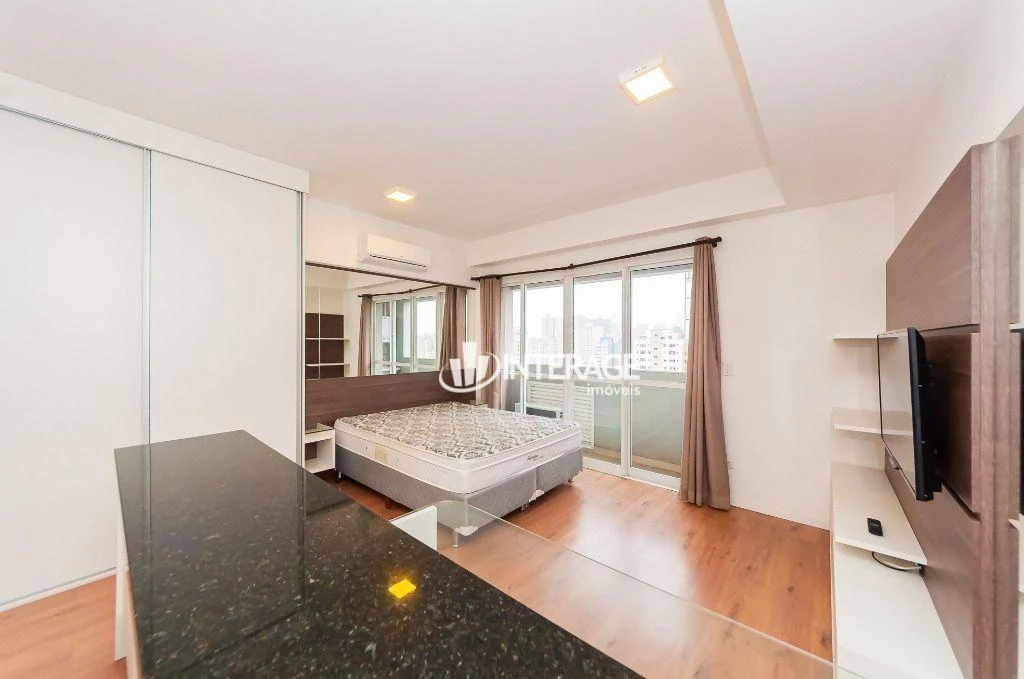 Furnished studio, 32 m², with a washing machine