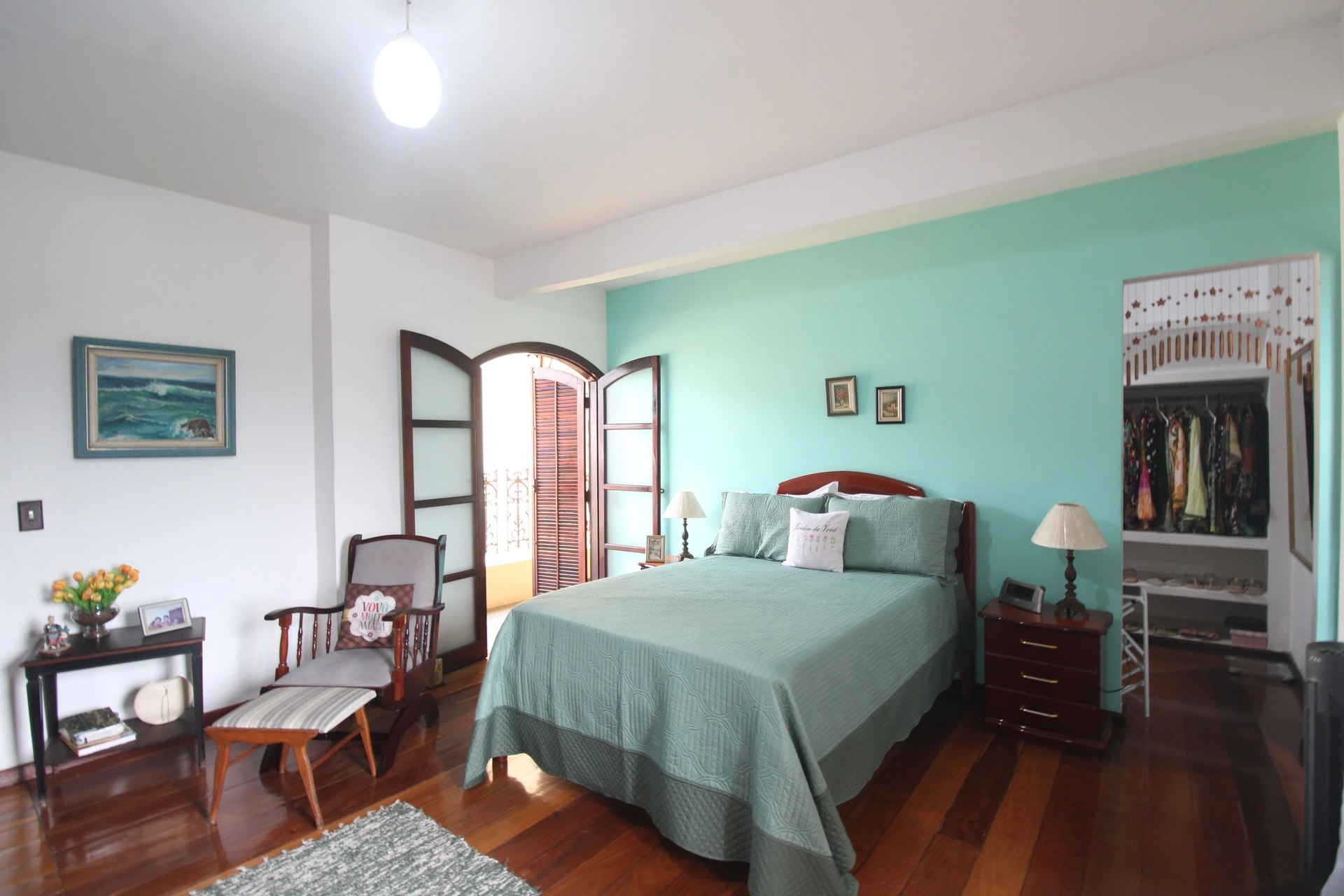 Casa em condomínio mobiliada com varanda e 2 quartos — photo 44