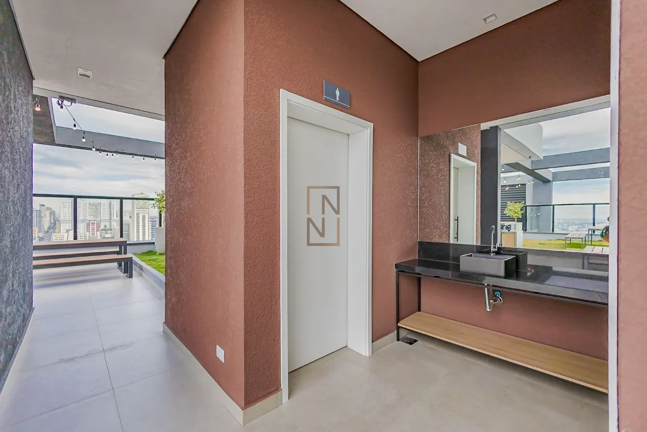Unfurnished 29 m² apartment with a private BBQ — photo 11