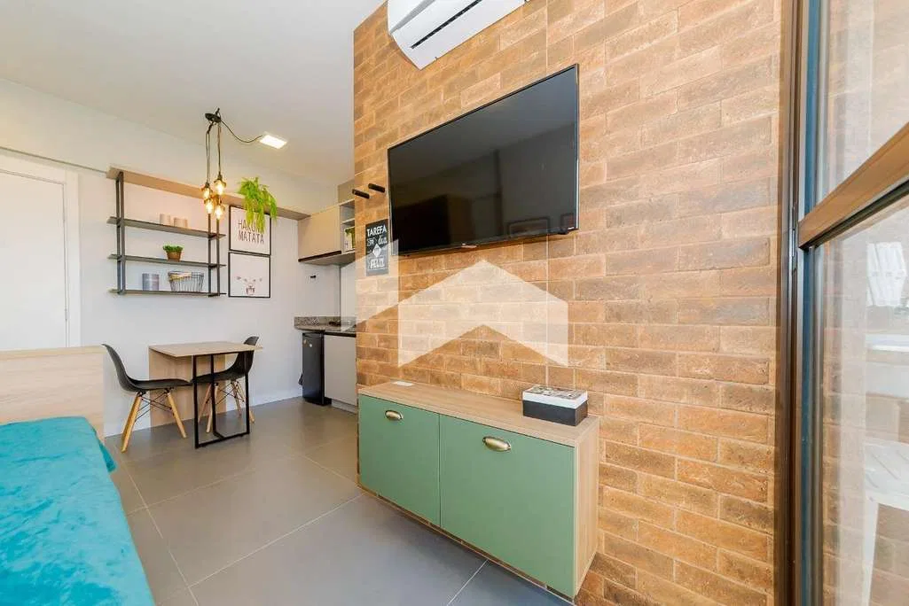 Furnished studio, 21 m², with a home office — photo 15