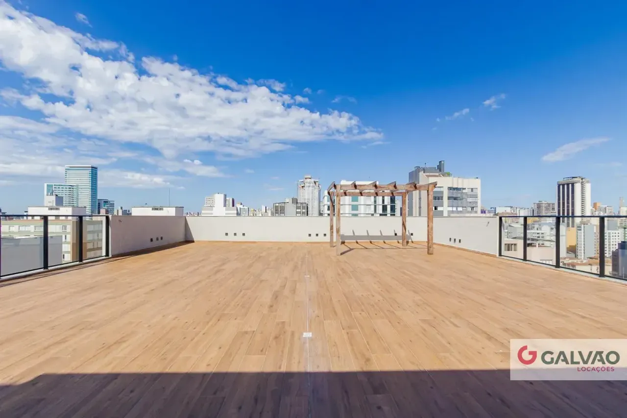 Apartamento mobiliado de 1 quarto com 34,07 m² — photo 3
