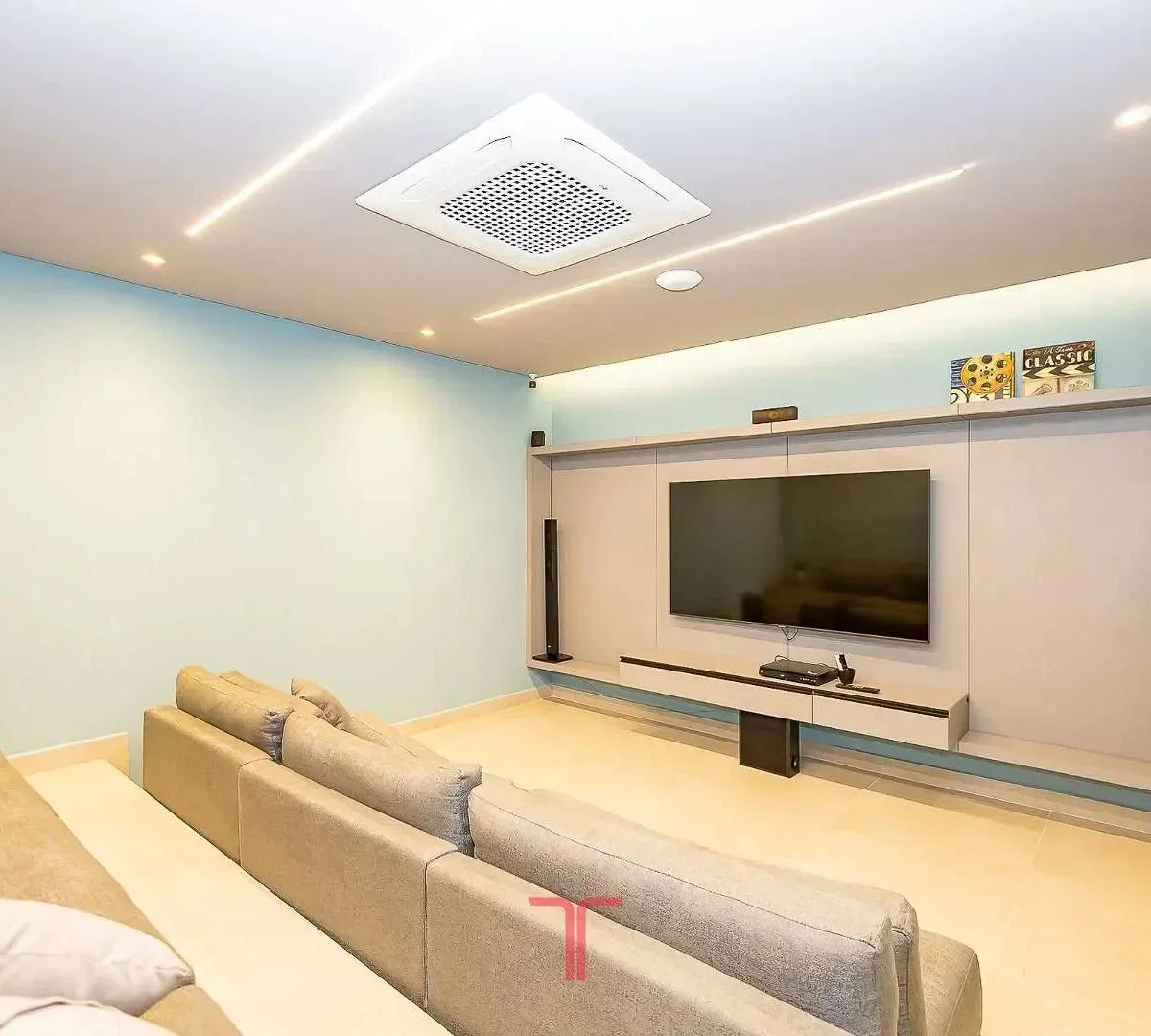 Меблированная квартира 54 м² на 10 этаже — photo 38