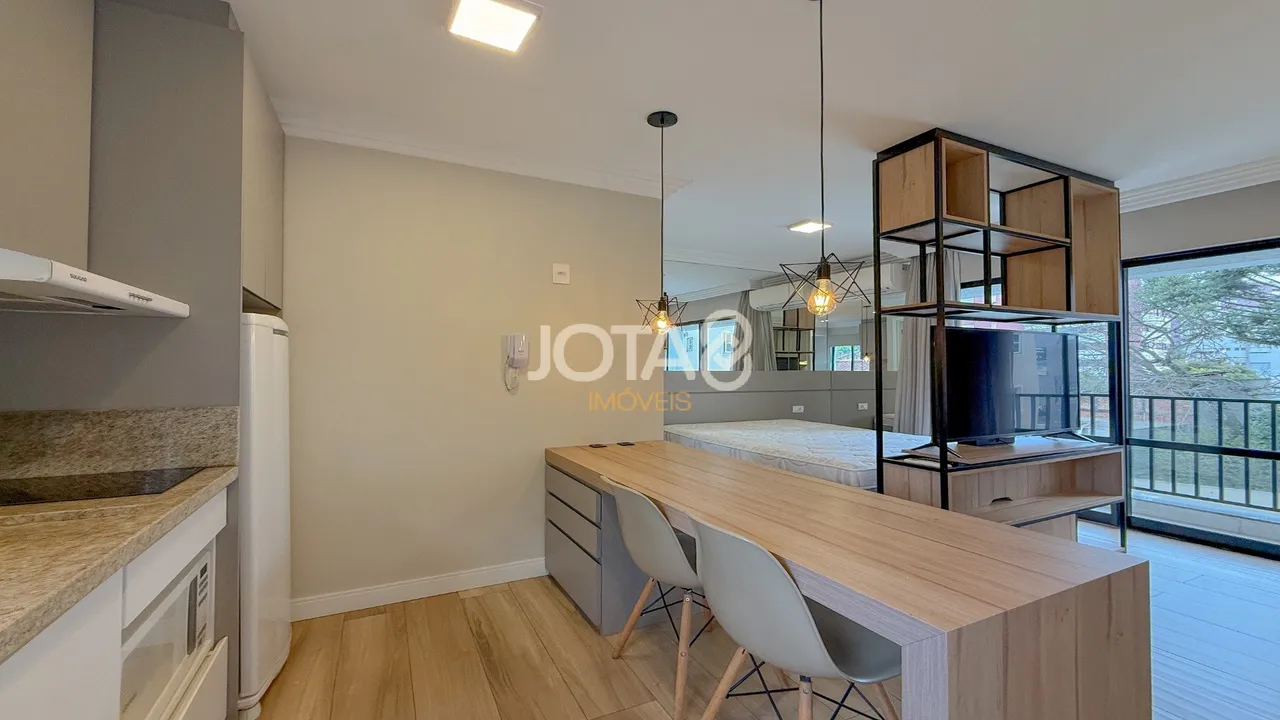 Furnished 1-bedroom apartment with 50 m² and parking