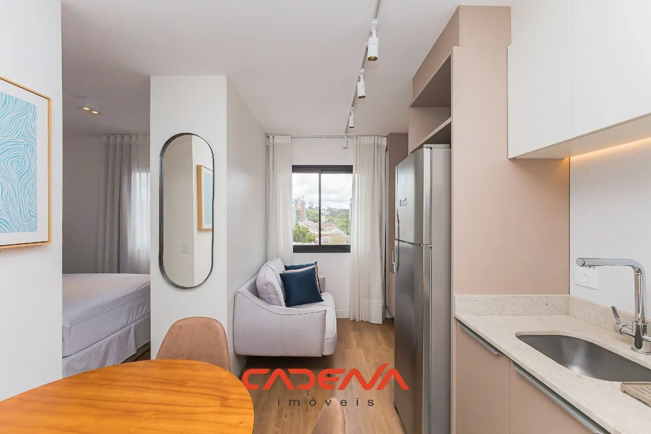 Furnished studio, 22 m², with a washing machine — photo 18