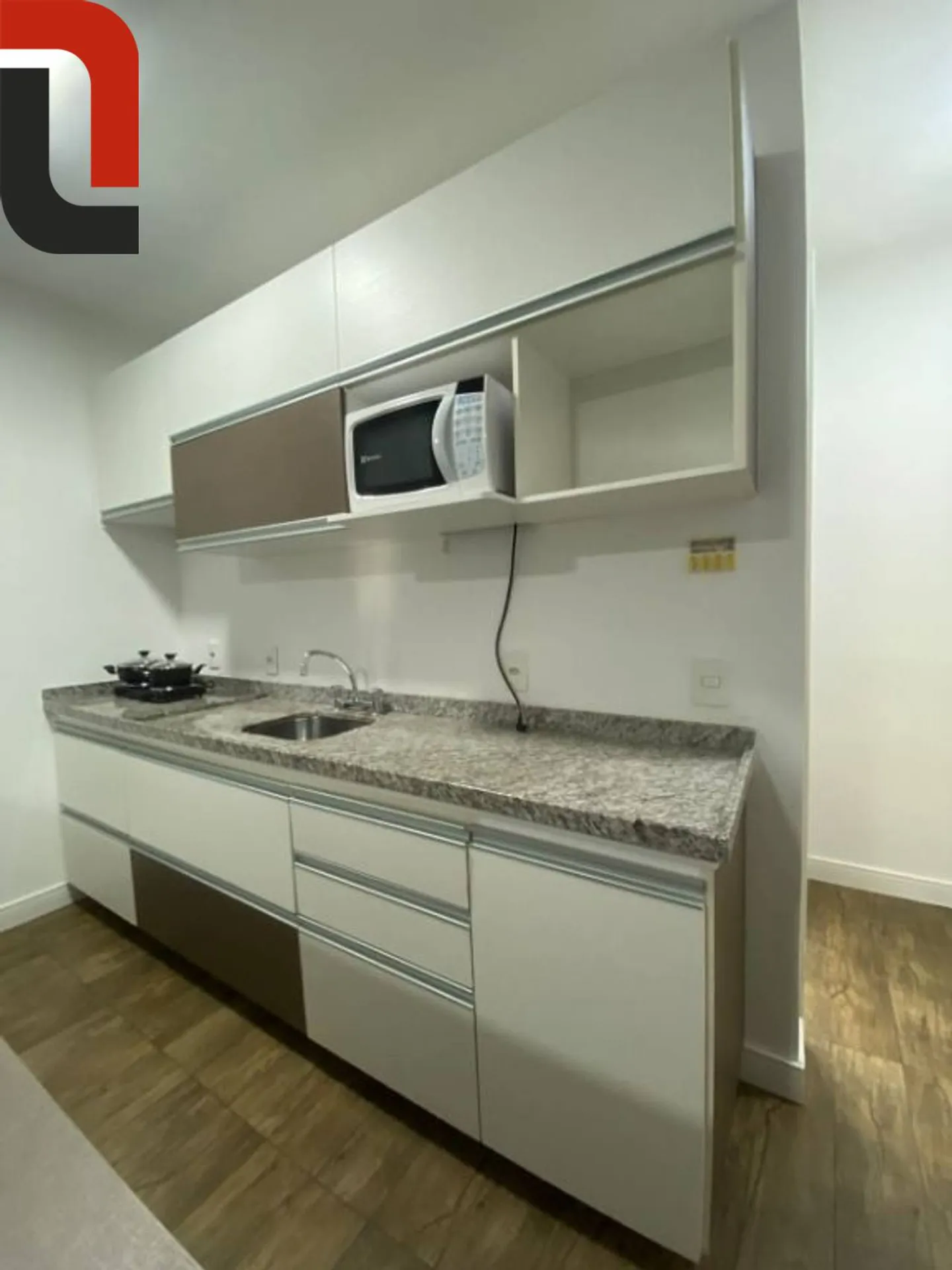 Furnished studio in a building with a sauna — photo 17