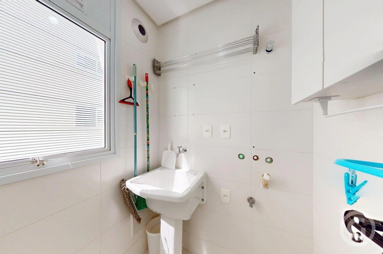 2-bedroom apartment with a private BBQ in Florianópolis — photo 6