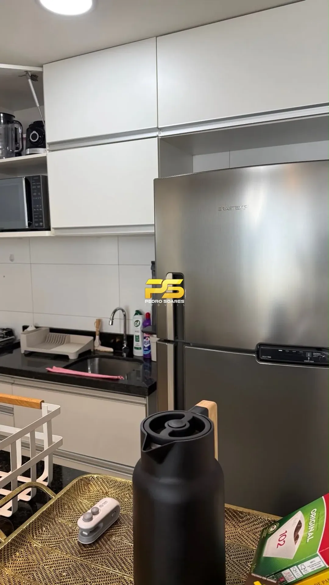 Квартира 57 м² со стиральной машиной и рабочим местом — photo 2