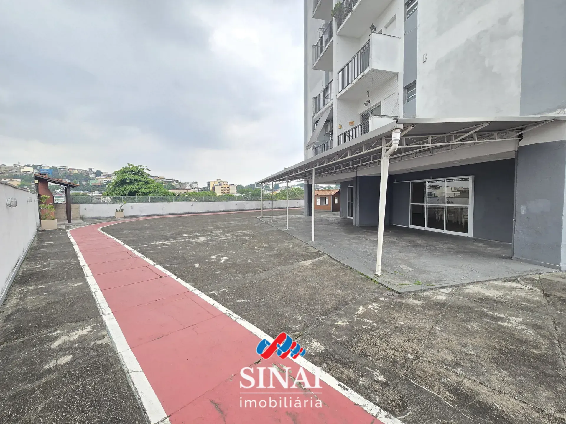 Apartamento com churrasqueira privativa, Brás de Pina — photo 35