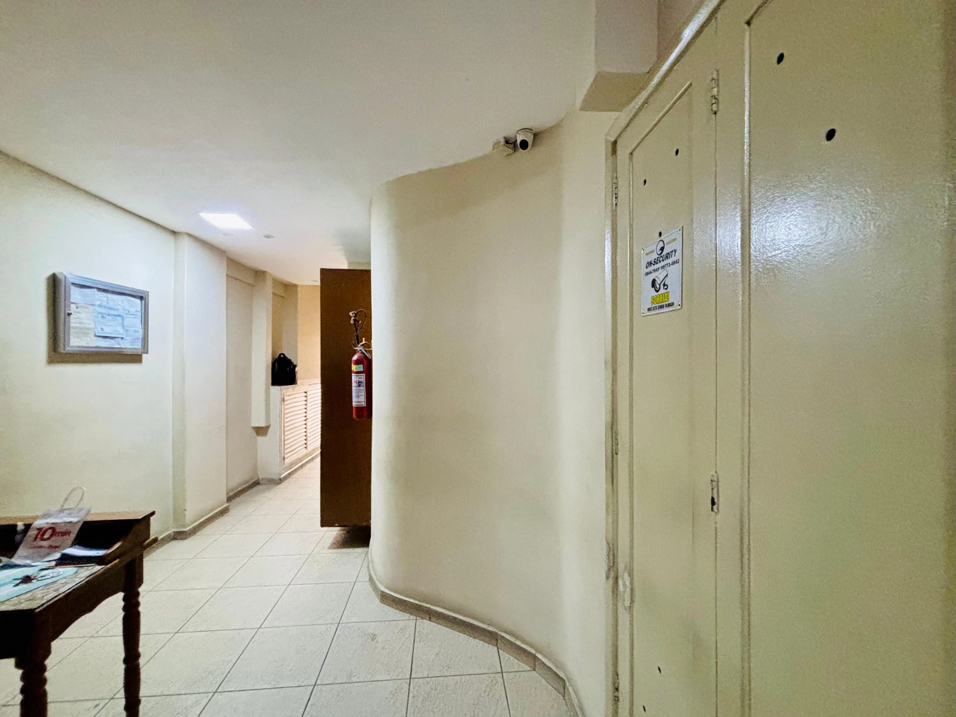 Furnished apartment, 30 m², with a washing machine — photo 17