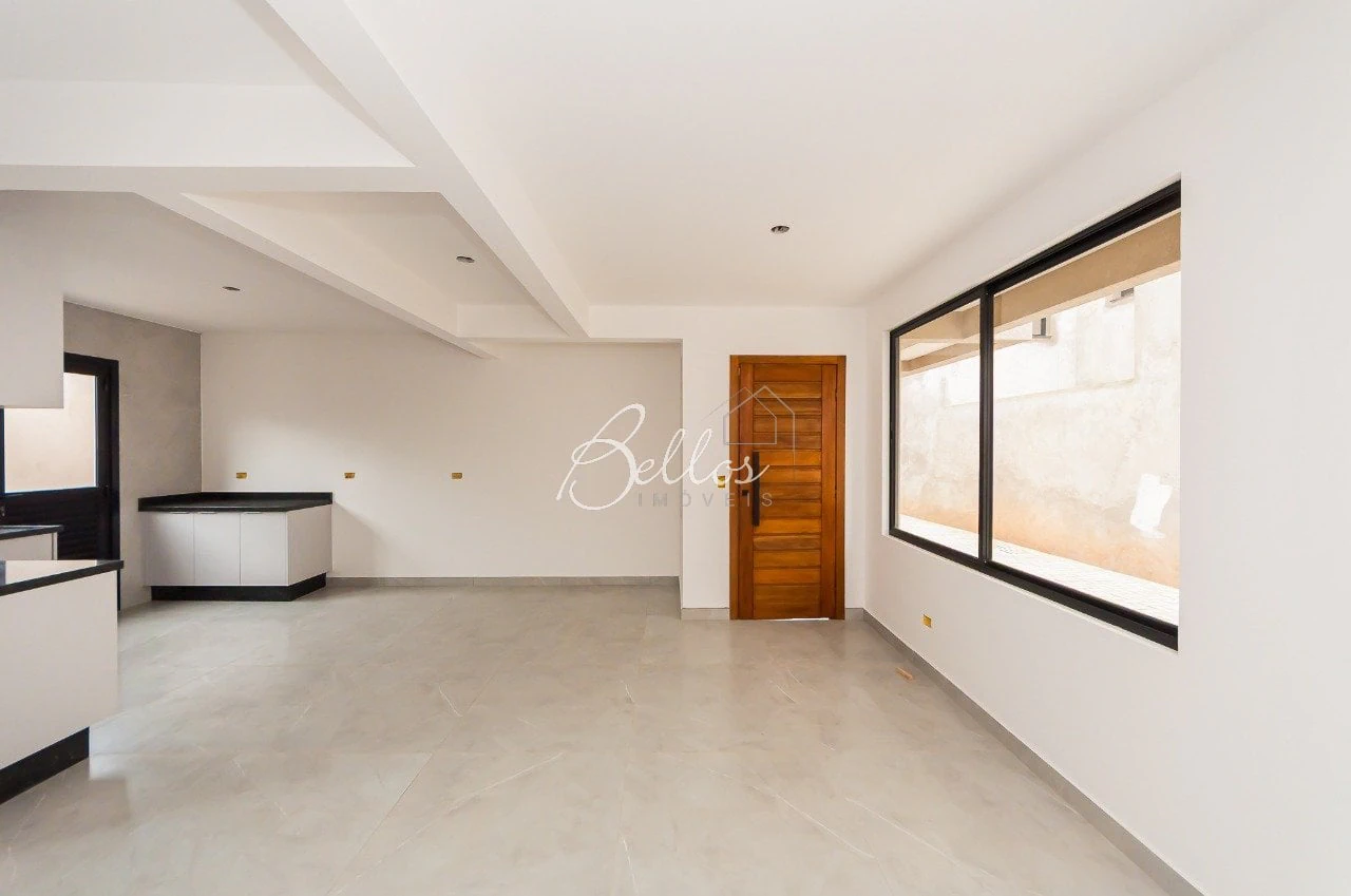 3-bedroom house with a private BBQ in Curitiba — photo 19